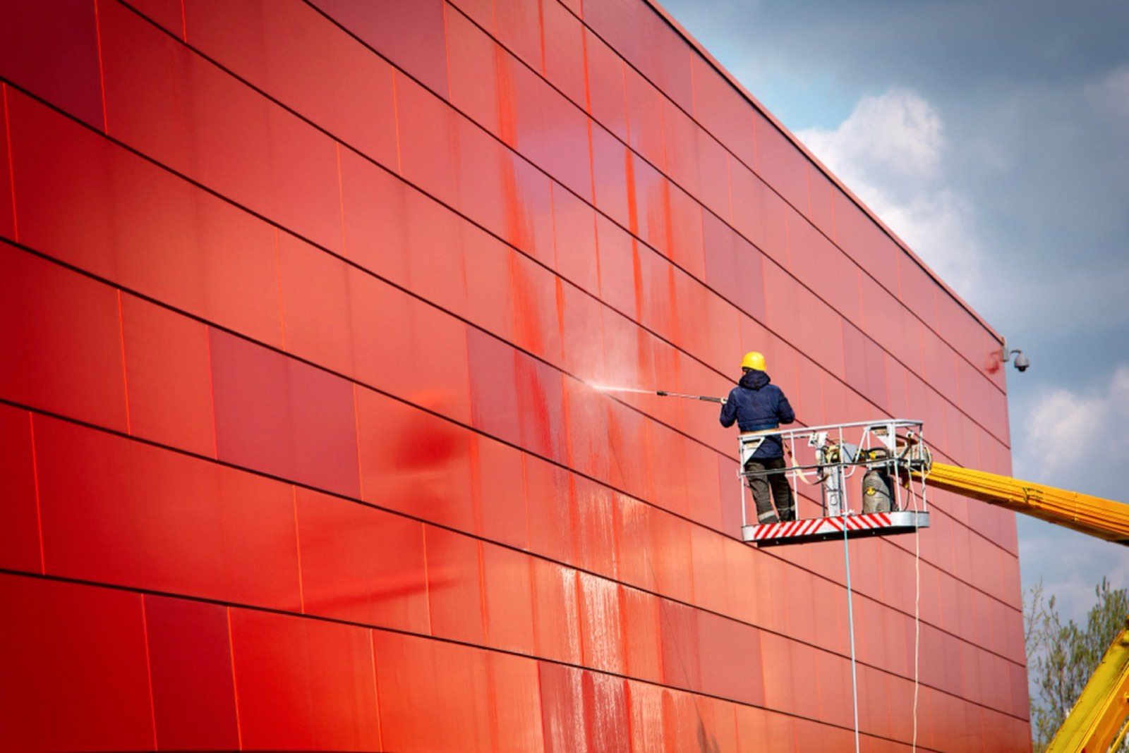 Industriële schoonmaak Waregem.